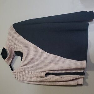 Shein waffle Knit top size medium